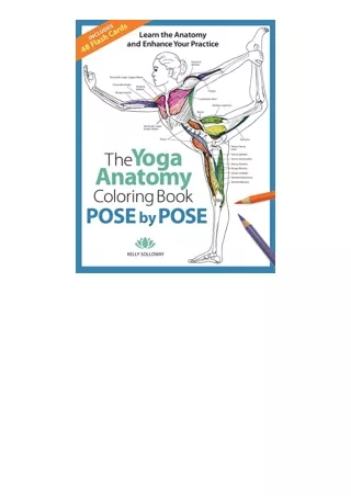 Kindle Online Pdf Pose By Pose Learn The Anatomy And Enhance Your Practice Volum