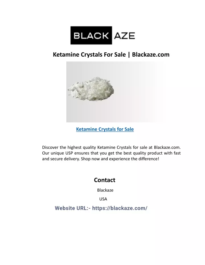 ketamine crystals for sale blackaze com