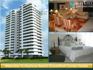 Daytona Beach Condo for Rent By Owner