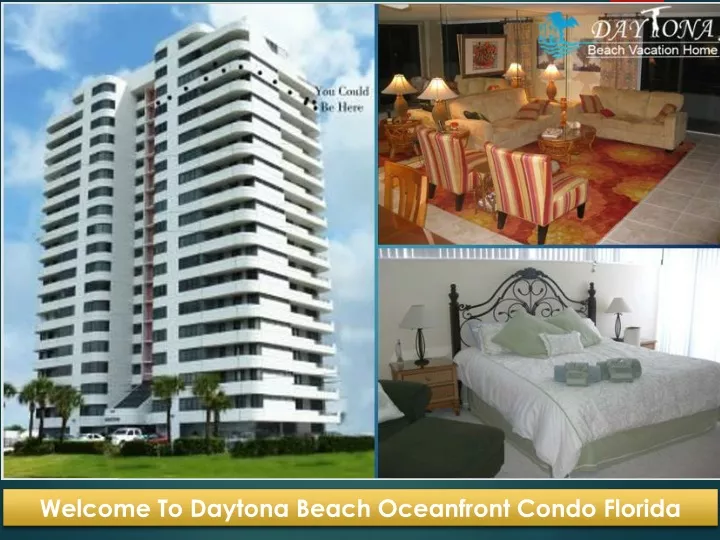 welcome to daytona beach oceanfront condo florida