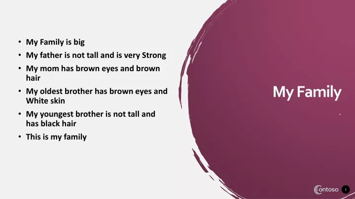 PPT Ana PowerPoint Presentation Free Download ID 12567023 my-family-paragraph-the-importance-of-family-in-one-s-life-transfer