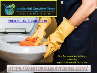 Promote Your Business with Professional Commercial Cleaning Services in Roanoke
