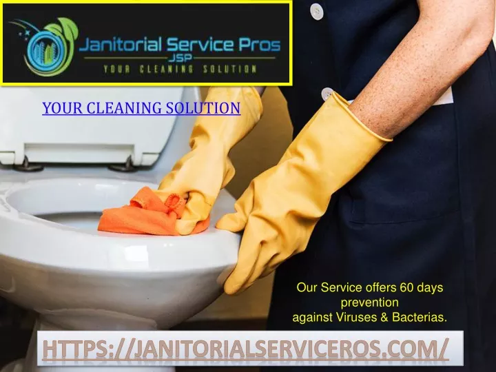 your cleaning solution