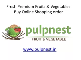 Fresh Premium Fruits & Vegetables Buy Online Shopping