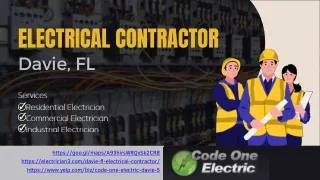 electrical contractor
