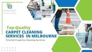 Top-Quality Carpet Cleaning Services in Melbourne