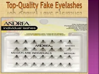 Top-Quality Fake Eyelashes