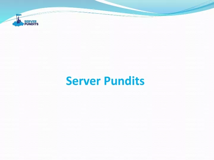 server pundits