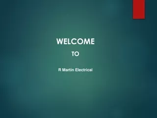 welcome to