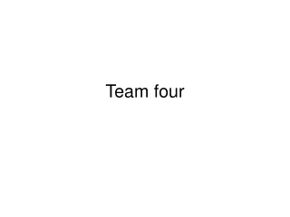 team four