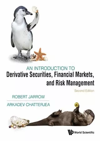 PDF_ An Introduction to Derivative Securities, Financial Markets, and Risk