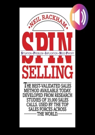 get [PDF] Download SPIN Selling