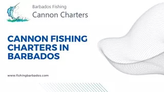 Enjoy the Adventure in Barbados with Cannon Fishing Charters