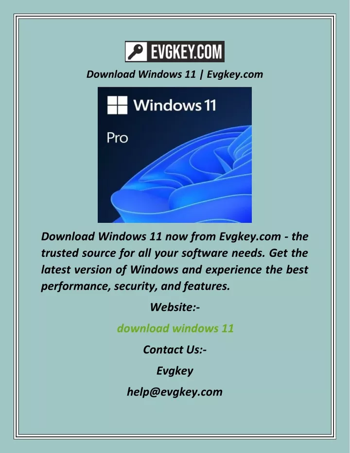 download windows 11 evgkey com
