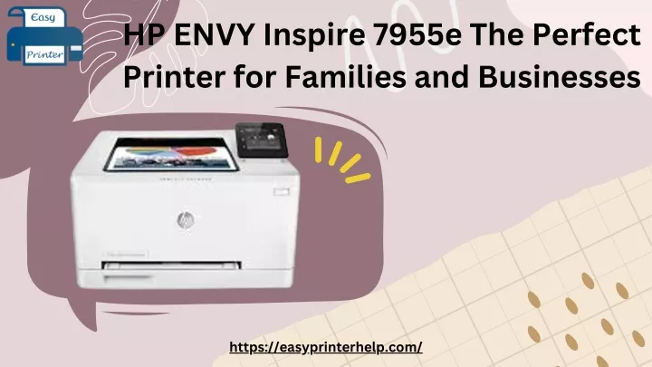 hp envy inspire 7955e the perfect printer