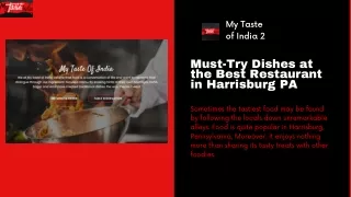 My Taste of India 2 PDF