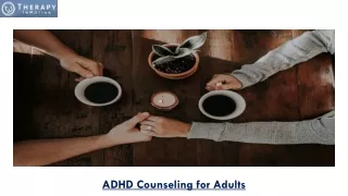 ADHD Counseling For Adults - Unlock Your Potential for a Better Life