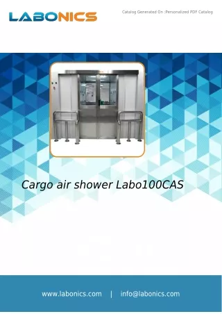 Cargo-air-shower