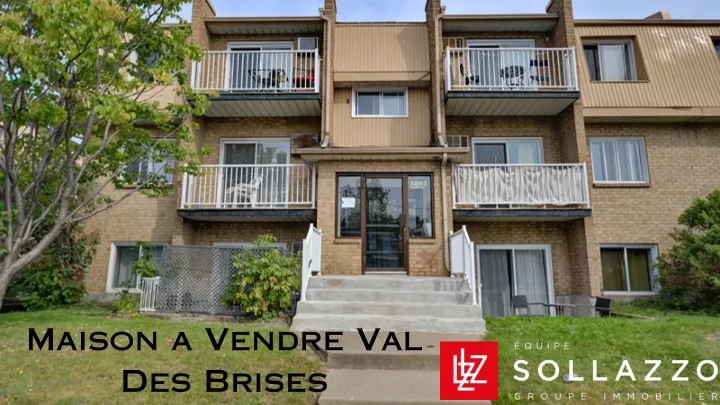 maison a vendre val des brises