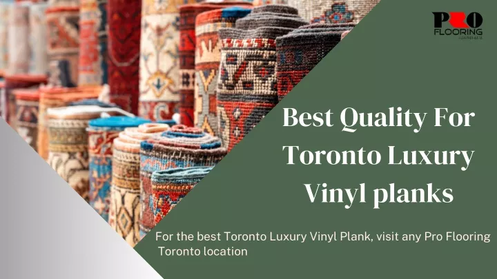 best quality for toronto luxury vinyl planks