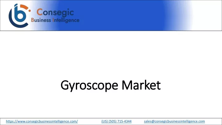 gyroscope market