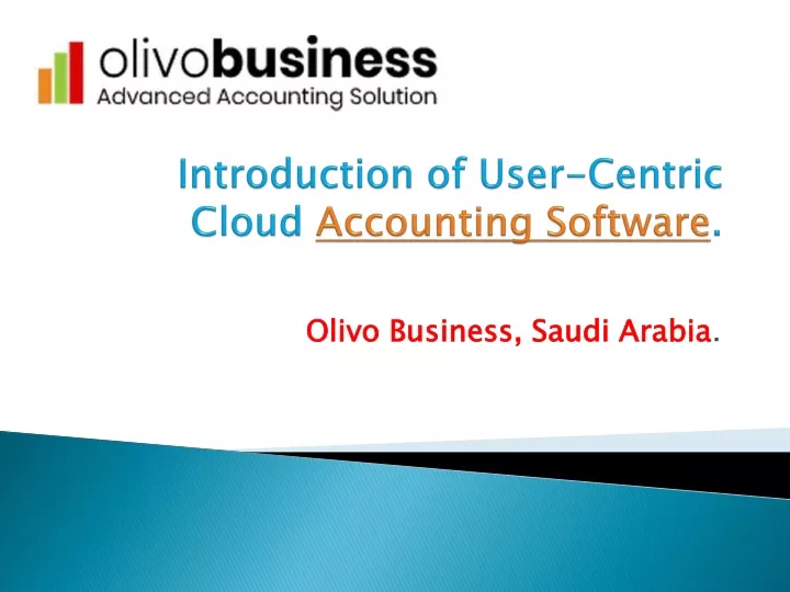 introduction of user centric cloud accounting software