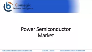 power semiconductor market