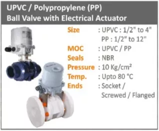 pp ball valve