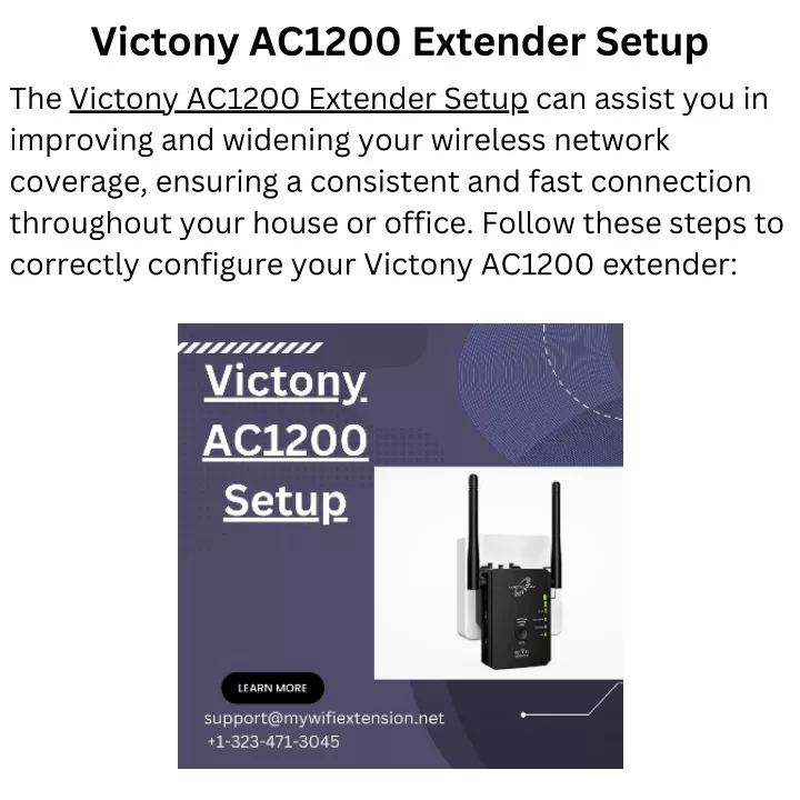 victony ac1200 extender setup the victony ac1200