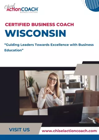 Certified Business Coach Wisconsin | Chisel Action Coach