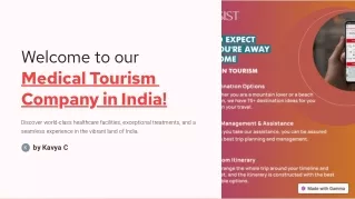 Aurassist- Medical Tourism Company in India
