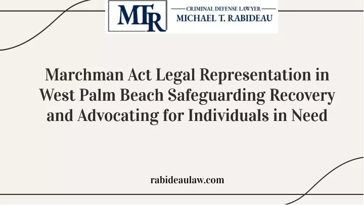 marchman act legal representation in west palm