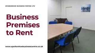 Business Premises to Rent