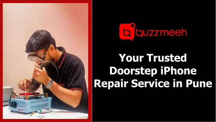 your trusted doorstep iphone repair service