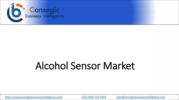 alcohol sensor market