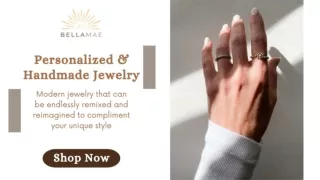 Explore the Best Jewelry Store Online |Bellamae