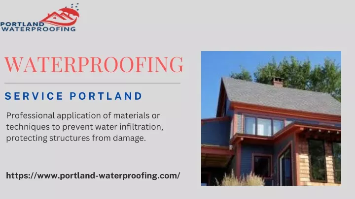 waterproofing