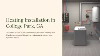 Heating-Installation-in-College-Park-GA