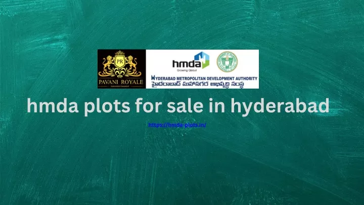 hmda plots for sale in hyderabad