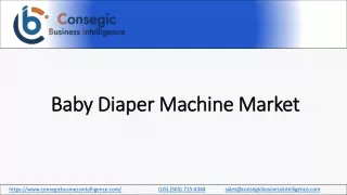 Baby Diaper Machine Market