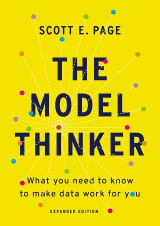 Read ebook [PDF] Model Thinker