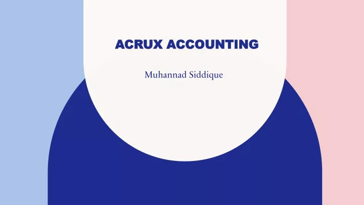 acrux accounting