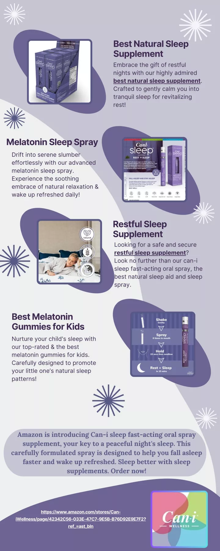 best natural sleep supplement embrace the gift