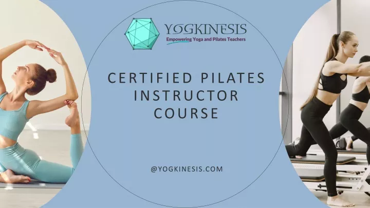 c ertified pilates instructor course