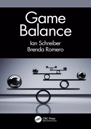 [PDF READ ONLINE] Game Balance