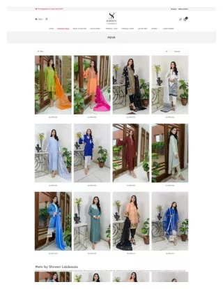 Shireen Lakdawala: Pakistani Party Dresses - A Blend of Tradition and Glamour