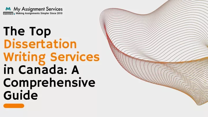 the top dissertation writing services in canada