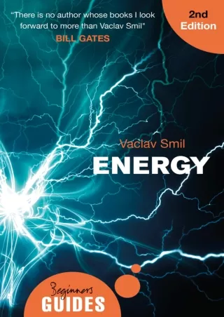 [PDF READ ONLINE] Energy: A Beginner's Guide (Beginner's Guides)