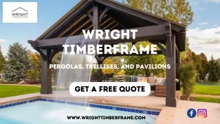 Utah Pergola Builders | Wright Timberframe