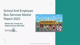 school and employee bus services market report